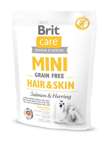 Brit Care Mini Hair&Skin 0,4kg