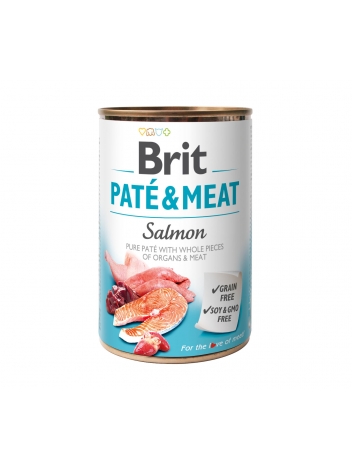 Brit Pate & Meat Salmon 400g
