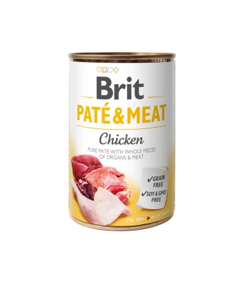 Brit Pate & Meat Chicken 400g