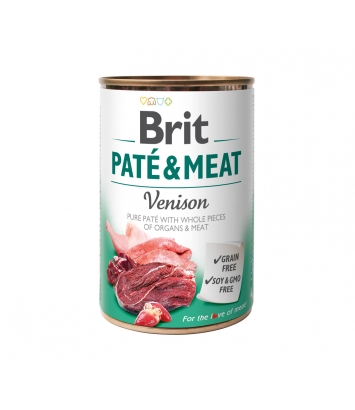 Brit Pate & Meat Venison 400g