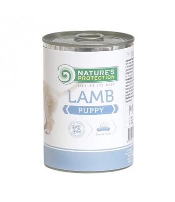 Nature's Protection Puppy Lamb 400g