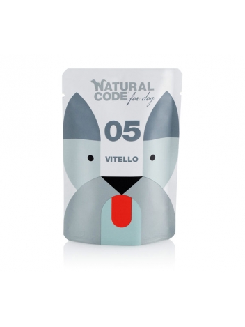 Natural Code DOG 05 Veal 100g