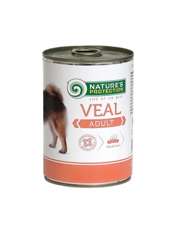 Nature's Protection Adult Veal 400g