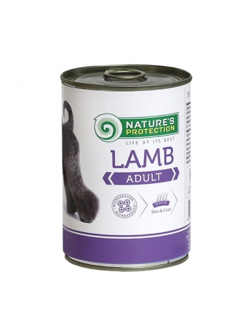 Nature's Protection Adult Lamb 400g