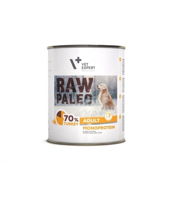 Raw Paleo Dog Adult Turkey 800g