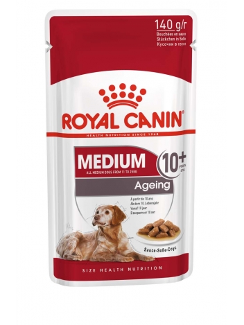Royal Canin Medium Ageing +10 10x140g