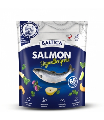 Baltica Salmon Hypoallergenic S 1kg