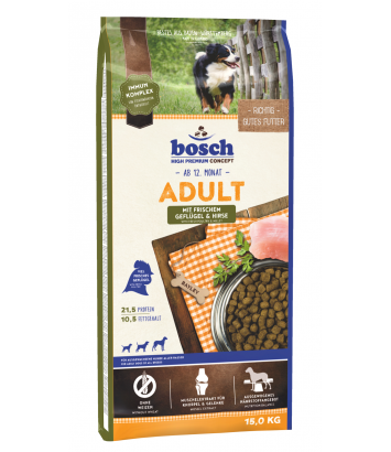 Bosch Adult Poultry & Millet - 15kg