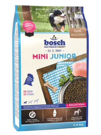 Bosch Mini Junior - 3kg