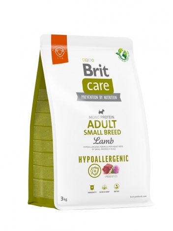 Brit Care Adult Small Breed Lamb & Rice 3kg