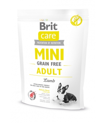 Brit Care Mini Adult Lamb 0,4kg