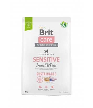 Brit Care Dog Sustainable Sensitive Insect & Fish 3kg