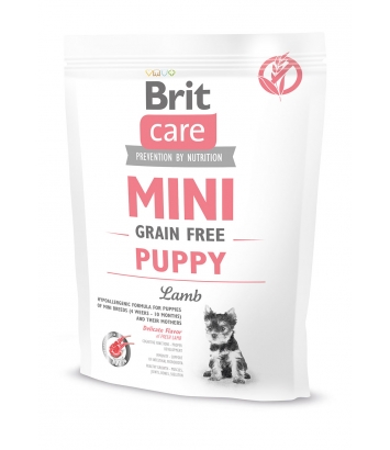 Brit Care Mini Puppy Lamb 0,4kg