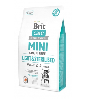 Brit Care Mini Light&Sterilised 2kg