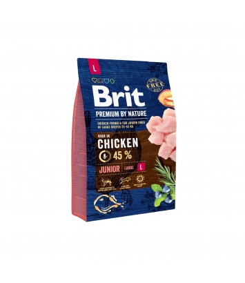 Brit Premium By Nature Junior L 3kg
