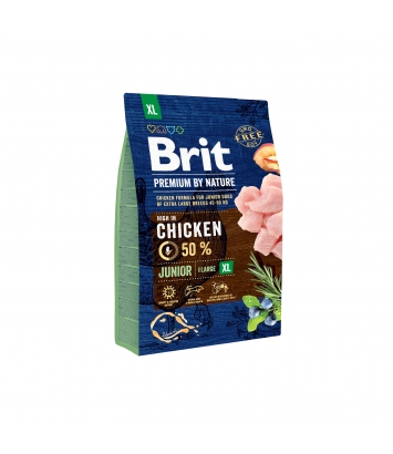 Brit Premium By Nature Junior XL 3kg