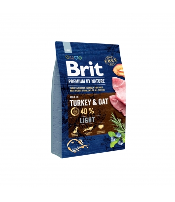 Brit Premium By Nature Light 3kg
