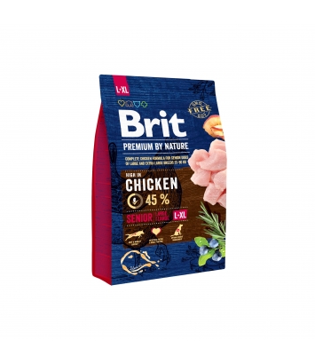 Brit Premium By Nature Senior L+XL 3kg
