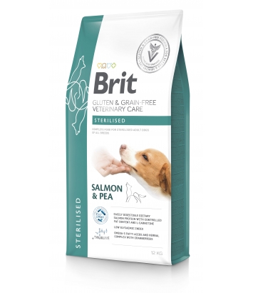 Brit Veterinary Diets Dog GF Sterilised 12kg