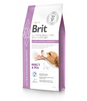 Brit Veterinary Diets Dog GF Ultra-Hypoallergenic 12kg
