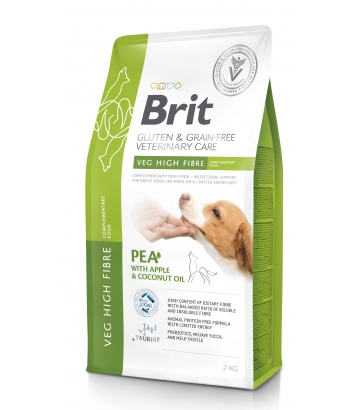Brit Veterinary Diets Dog GF Veg Fibre 2kg
