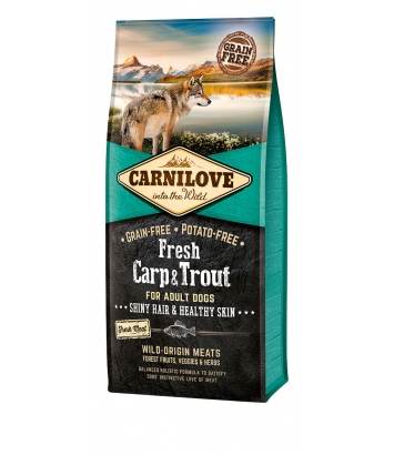 Carnilove Fresh Carp & Trout for Adult 12kg
