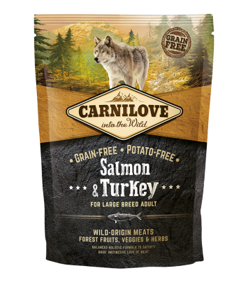 Carnilove Adult Large Salmon & Turkey - 1,5kg