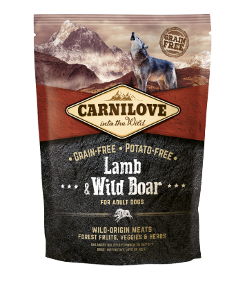 Carnilove Adult Lamb & Wild Boar - 1,5kg