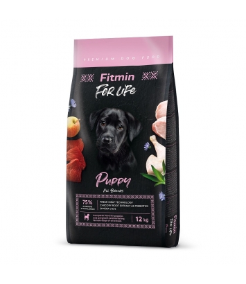 Fitmin For Life Puppy All Breeds 12kg