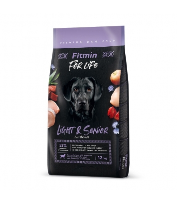 Fitmin For Life Light & Senior 12kg
