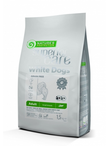 Nature's Protection Superior Care White GF Adult Small Insect 10kg