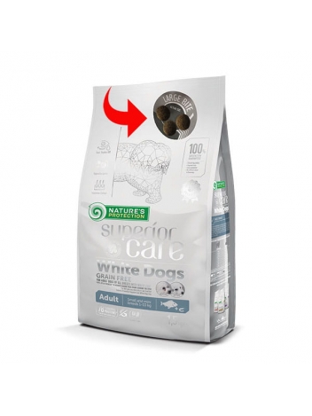 Nature's Protection Superior Care White Large Adult Fish 10kg
