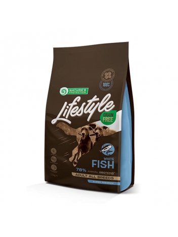 Nature's Protection Lifestyle GF Adult White Fish 1,5kg
