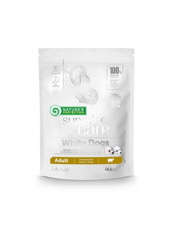 Nature's Protection Superior Care White Small Adult 400g