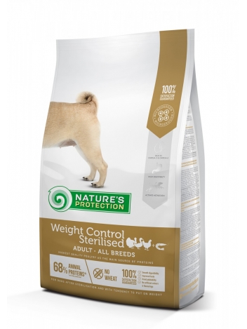 Nature's Protection Weight Control Sterilised 4kg