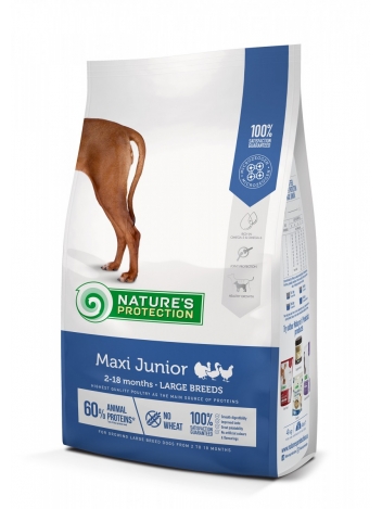 Nature's Protection Maxi Junior 4kg