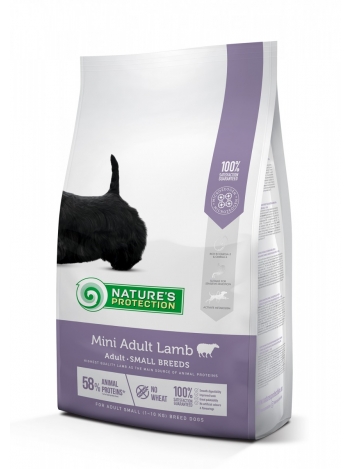 Nature's Protection Mini Adult Lamb 2kg