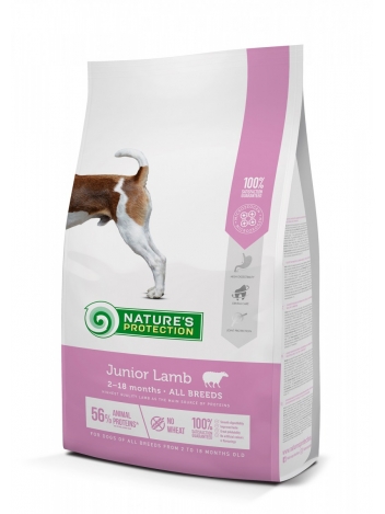 Nature's Protection Junior Lamb 2kg