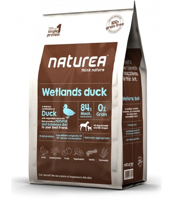 Naturea Grainfree Wetlands Duck 12kg