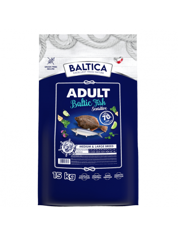 Baltica Baltic Fish Sensitive Medium & Large  15kg