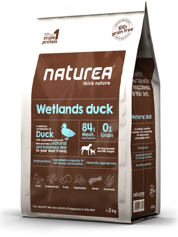 Naturea Grainfree Wetlands Duck 2kg