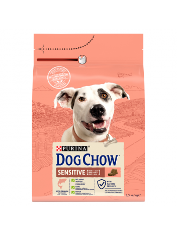 Purina Dog Chow Adult Sensitive 1+ Salmon 2,5kg