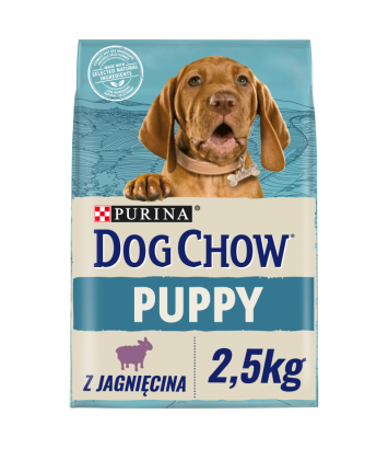 Purina Dog Chow Puppy Lamb 2,5kg