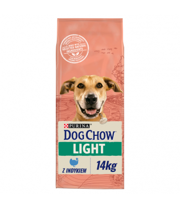 Purina Dog Chow Adult Light Turkey 14kg