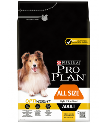 Purina Pro Plan Adult Light / Sterilised 14kg