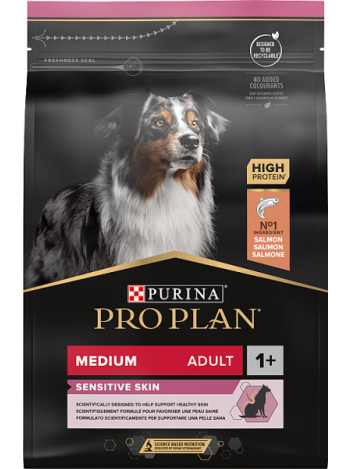 Purina Pro Plan Adult Medium Sensitive Skin 3kg