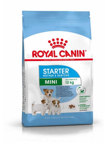 Royal Canin Mini Starter Mother & Babydog 8,5kg