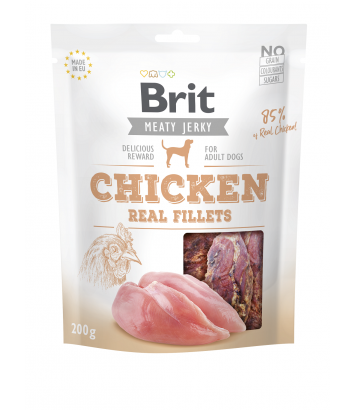Brit Chicken Real Fillets 200g