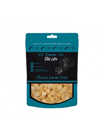 Fitmin For Life Dog & Cat Freeze Dried Fish 30g