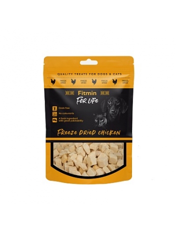 Fitmin For Life Dog & Cat Freeze Dried Chicken 30g